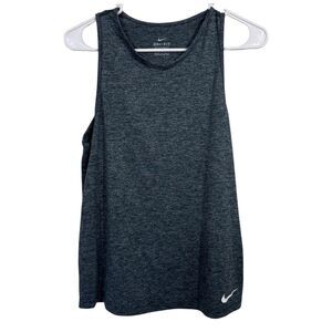 Nike Dri-Fit Grey Athletic Tank Top